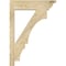 Ekena Millwork Balboa Rough Sawn Traditional Outlooker, Douglas Fir, 6"W x 20"D x 28"H OUT06X20X28BOA01RDF - alternate 2